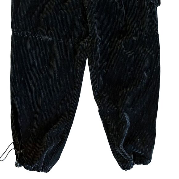 Original Bare Fox Collection Pants 2XL 36-40‎ Men's Y2K Black Corduroy Jeans - Picture 9 of 15